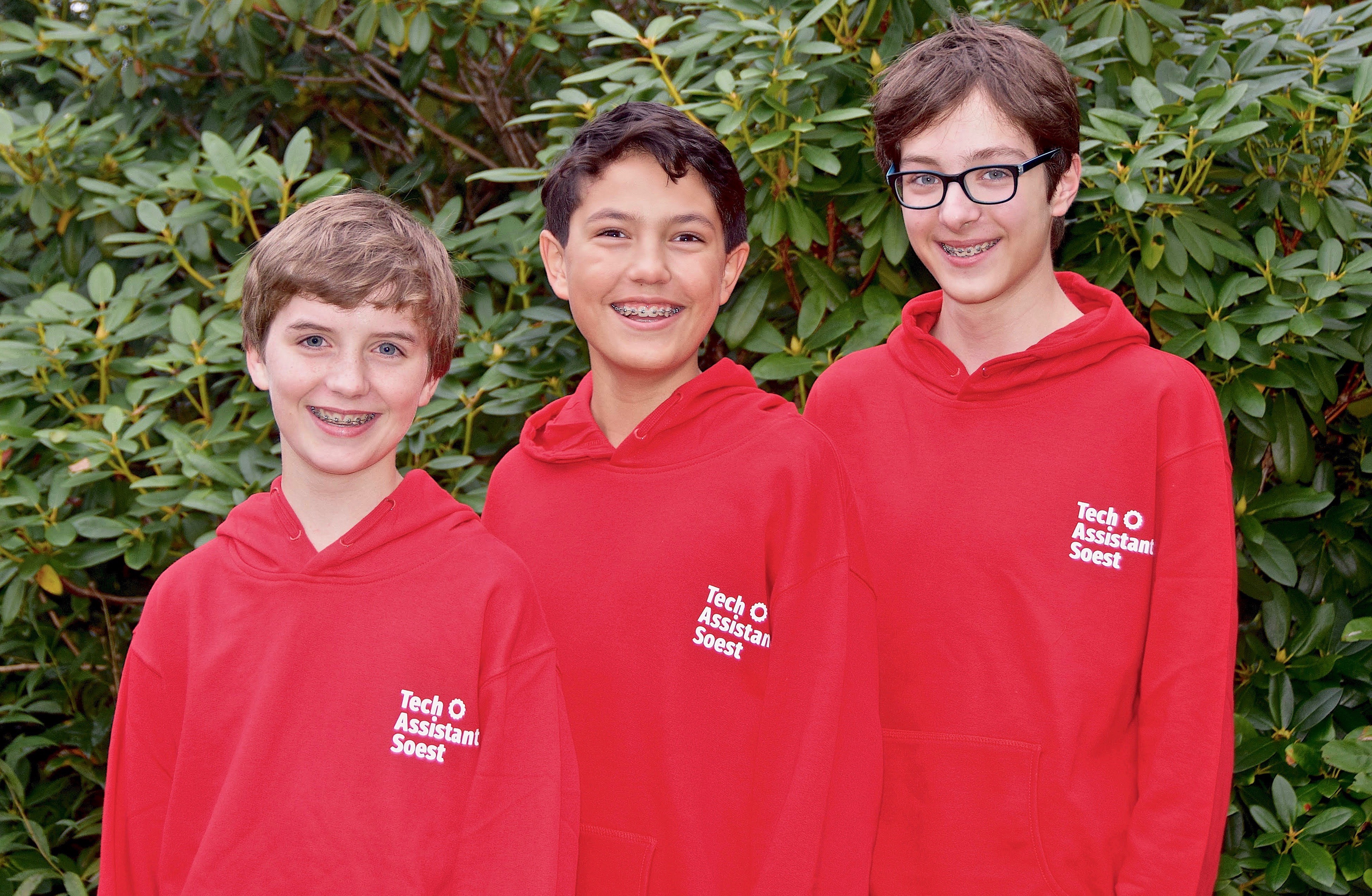 Header || TechAssistants Soest